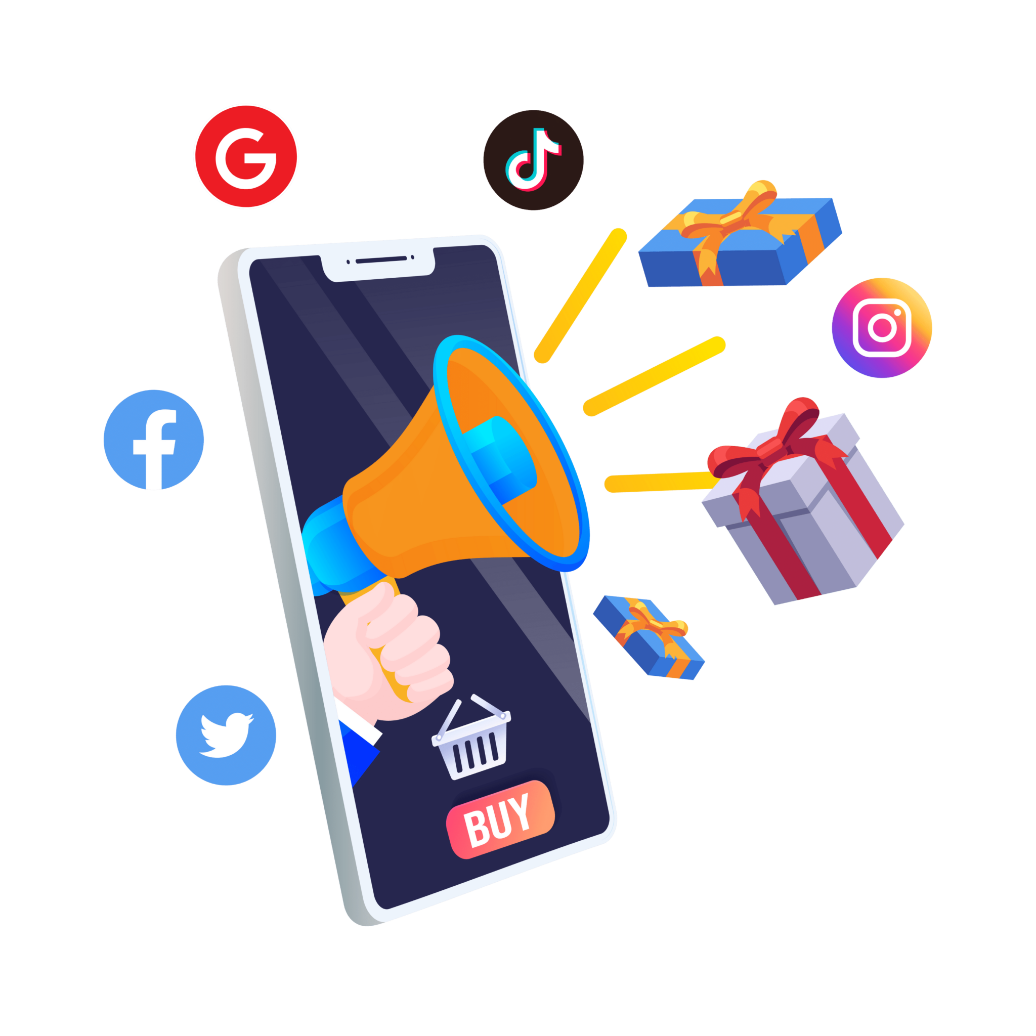 Publicidad en Redes Sociales