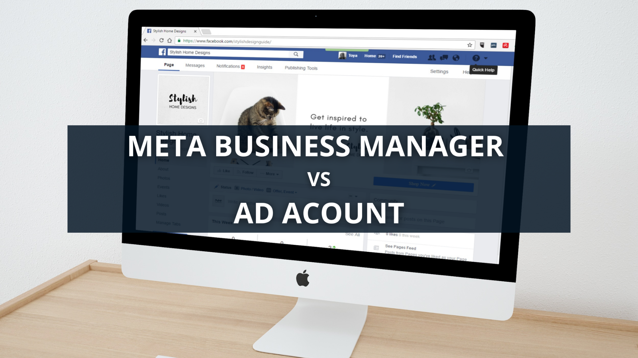 Meta business manager vs ad account we impulse