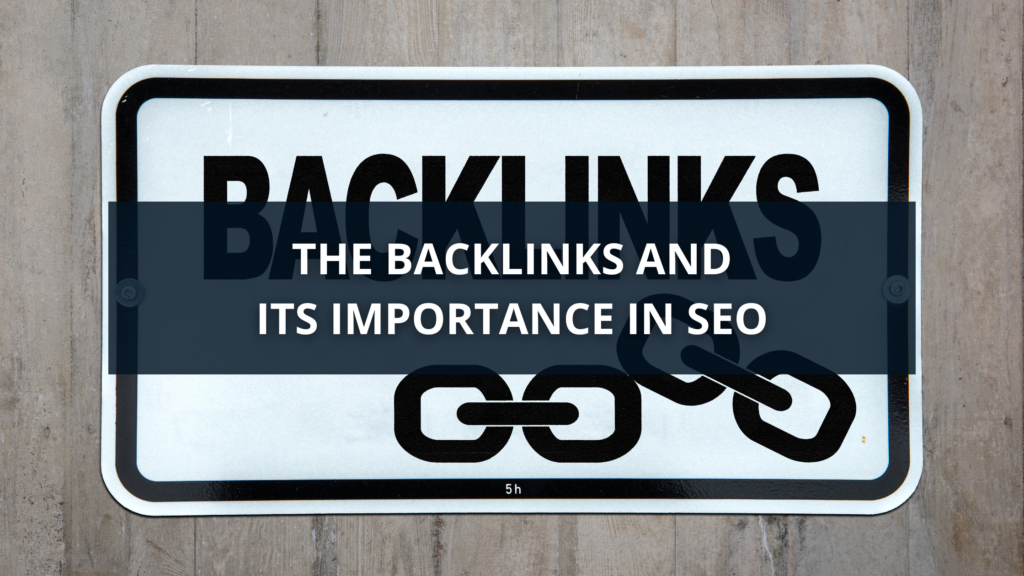 The Backlinks And Its Importance In SEO - We Impulse